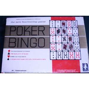 Poker Bingo (vintage game, 1963) 