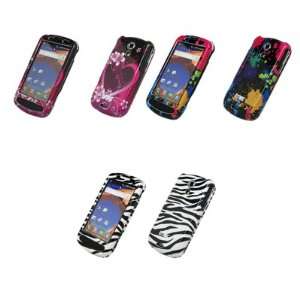   Paint Splatter, Black and White Zebra Skin) for Samsung Epic 4G Cell