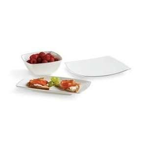  Lifetime Brands AN010 363 6 in. Covered Butter Plate 