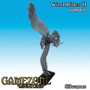    Gamezone Miniatures Silvanus   Wind Rider II Toys & Games