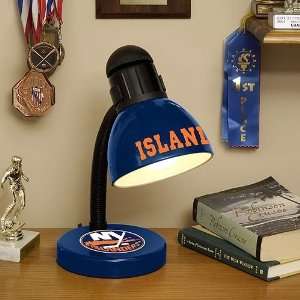  New York Islanders Navy Blue Desk Lamp: Sports & Outdoors