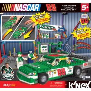  NASCAR 88 AMP Energy Garage Building Set Toys & Games