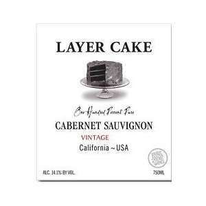 Layer Cake 2009 Cabernet Sauvignon California
