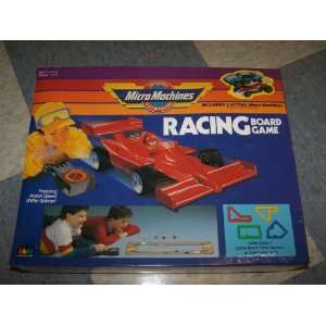  Micro Machines Racing Board Game: Toys & Games