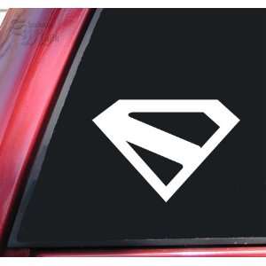  Superman Kingdom Come Vinyl Decal Sticker   White 