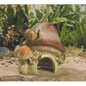  Mushroom Frog Toad House Garden Yard Decor: Patio, Lawn 