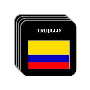  Colombia   TRUJILLO Set of 4 Mini Mousepad Coasters 