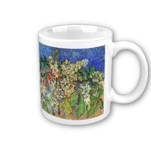   Chestnut Branches by Vincent Van Gogh Coffee Cup 