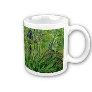  The Iris by Vincent Van Gogh Coffee Cup 