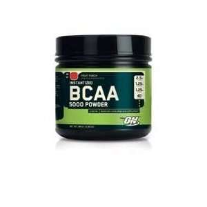   Instantized BCAA 5000 Powder Fruit Punch 40 Servings: Everything Else