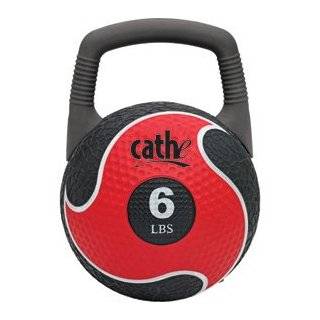   Athletic 12 Pound 2 in 1 Power Medicine Ball and Kettlebell with DVD