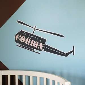  Exclusive Gifts and Favors Army Helicopter Wall Decal By 