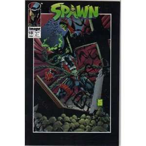  Spawn #18 Comic Book 
