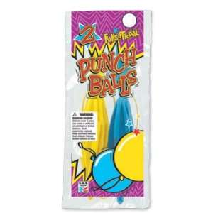  Punch Ball Balloons (2 Count)