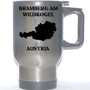  Austria   BRAMBERG AM WILDKOGEL Stainless Steel Mug 