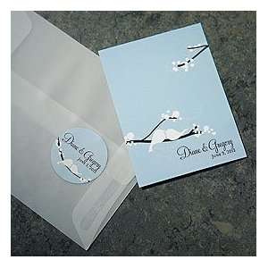  Love Bird Wedding Note Cards   Wedding Stationery: Health 