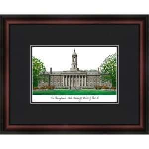 The Pennsylvania State University Academic Framed Lithograph  