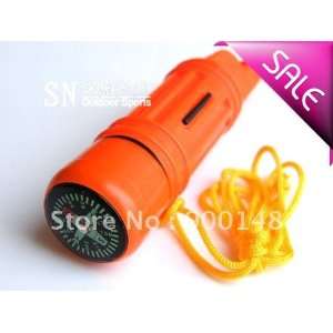 function orange whistle outdoor survival training camping whistle 