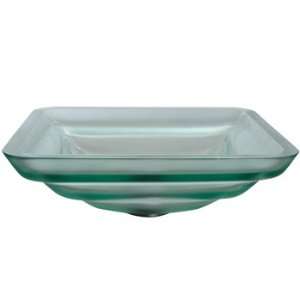  Kraus Oceania Square Frosted Glass Sink GVS 930FR 19mm: 18 