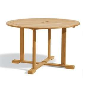  RD Round Outdoor Dining Table By Oxford Garden: Patio 