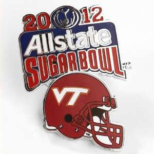  NCAA Virginia Tech Hokies 2012 Sugar Bowl Lapel Pin: Home 