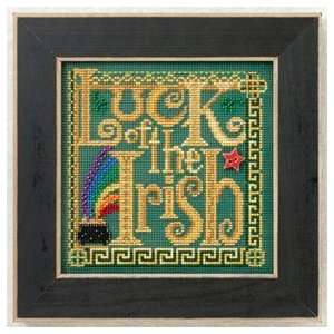  Luck of the Irish   Cross Stitch Kit Arts, Crafts 
