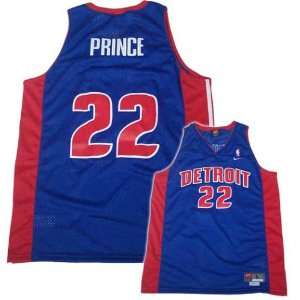 Nike Detroit Pistons #22 Tayshaun Prince Blue Swingman Jersey  