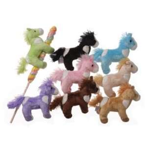  Plush Horse Stuffed Toy on a Pop: Toys & Games