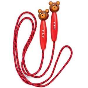  Classic Bear Jump Rope by FAO Schwarz: Toys & Games