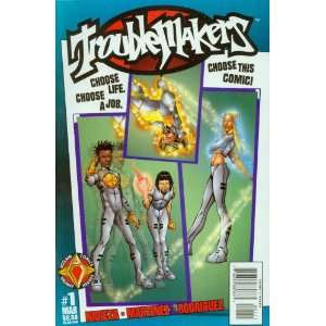  Trouble Makers #1 Books
