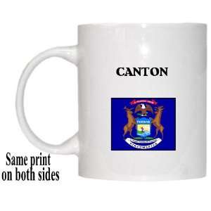  US State Flag   CANTON, Michigan (MI) Mug 