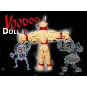  Voodoo Doll   Okito   Mental / Close Up Magic Tric Toys 
