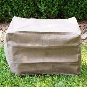   /Small Table Cover, 25 by 32 by 20 Inch, Taupe Patio, Lawn & Garden