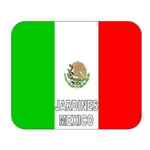  Mexico, Jardines mouse pad 