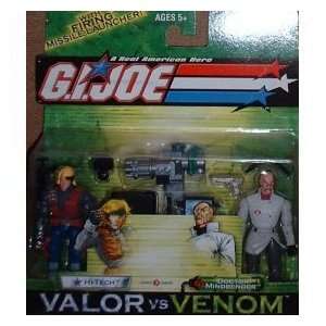    G.I.Joe Valor vs Venom Hi Tech vs Dr Mindbender Toys & Games