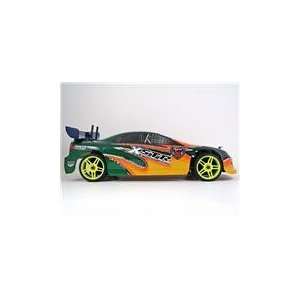  RC Gas Car Special   2 Speed Nitro Gas Powered Saleen 