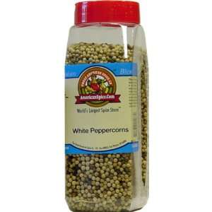 White Peppercorns Whole   Chef, 22 oz Grocery & Gourmet Food