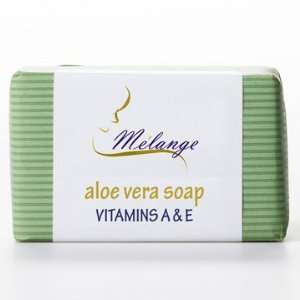  Melange Skin Care Aloe Vera Soap Beauty