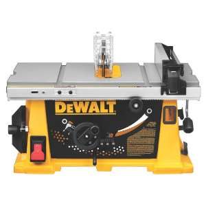   Reconditioned DEWALT DW744SR Heavy Duty Table Saw and Table Saw Stand