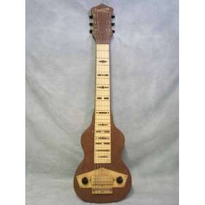   1930s Mastertone Special Brown Lap Steel Guitar: Musical Instruments