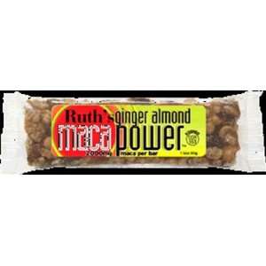  Maca Bar Ginger Almond 12/box 12 Bars Health & Personal 