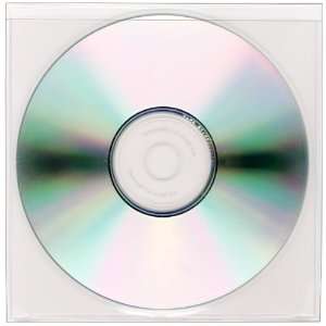 com StoreSMART   CD/DVD Pocket   Tight Fit   Clear Plastic   25 Pack 