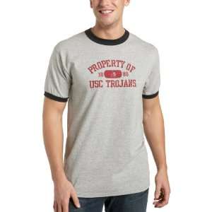   Southern California Trojans Oxford Ringer T Shirt