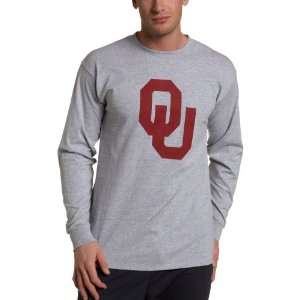   Sooners Athletic Oxford Long Sleeve T Shirt: Sports & Outdoors