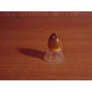  Golden Brown Stone Dragon Egg (1) with stand Everything 