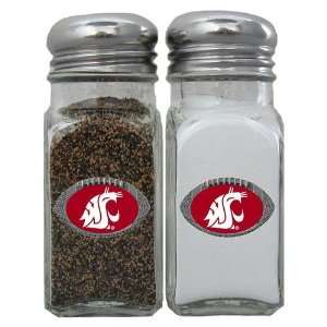 Washington State Cougars NCAA Football Salt/Pepper Shaker Set:  