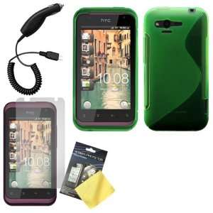  Cbus Wireless Green S Line Flex Gel Case / Skin / Cover 