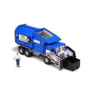 Tonka: Mighty Motorized Sanitation Truck   Blue: Toys 