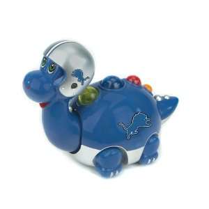   Detroit Lions Animated & Musical Team Dinosaur Toy: Sports & Outdoors