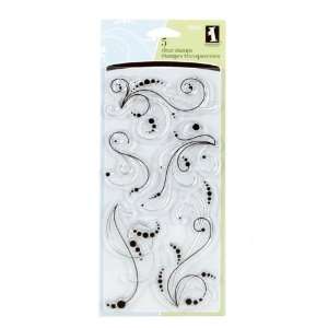  Inkadinkado Clear Stamp Dot Flourishes Collection By The 